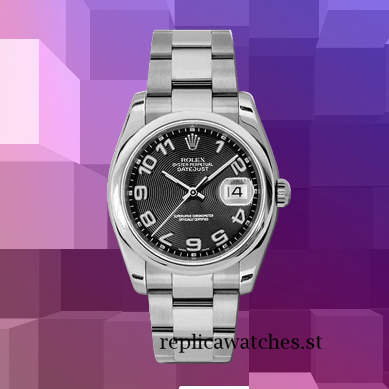 Rolex Datejust 36mm Men's 116200BKCAO Black Concentric Dial Automatic - Image 2