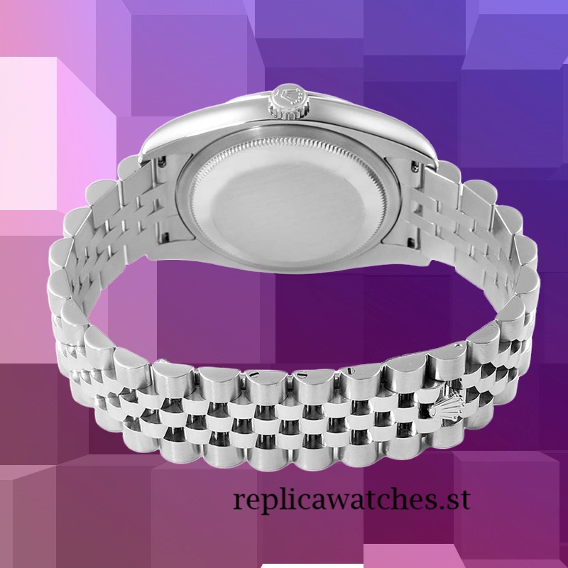 Rolex Datejust 116200BKRJ 36mm Men's Silver-tone - Image 4