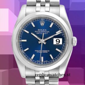 Rolex Datejust 36mm 116200BLSJ Men's Automatic