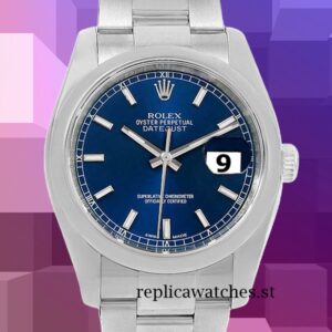 Rolex Datejust 36mm 116200BLSO Men's Automatic