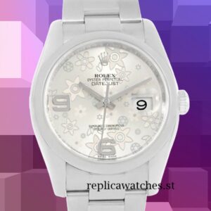 Rolex Datejust Men's 116200SFAO 36mm Silver-tone Automatic