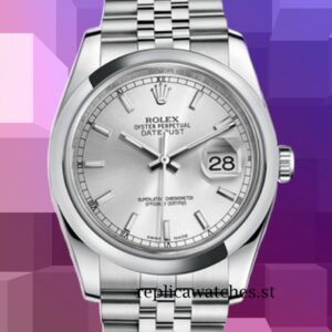 Rolex Datejust Men's 36mm 116200SSJ Silver-tone