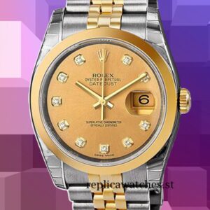 Rolex Datejust 36mm 116203CDJ Men's Champagne Dial Automatic