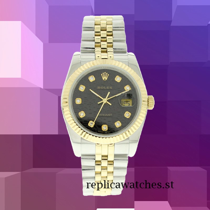 Rolex Datejust 36mm 116233-0208 Men's Black Dial Automatic - Image 2