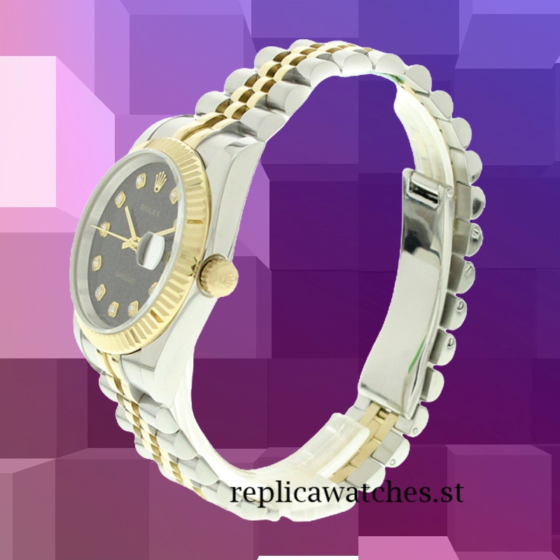 Rolex Datejust 36mm 116233-0208 Men's Black Dial Automatic - Image 3
