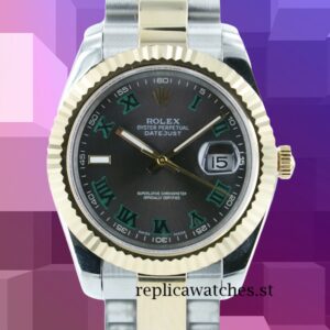 Rolex Datejust 36mm Men's 116233GYRO Wimbledon Dial Automatic