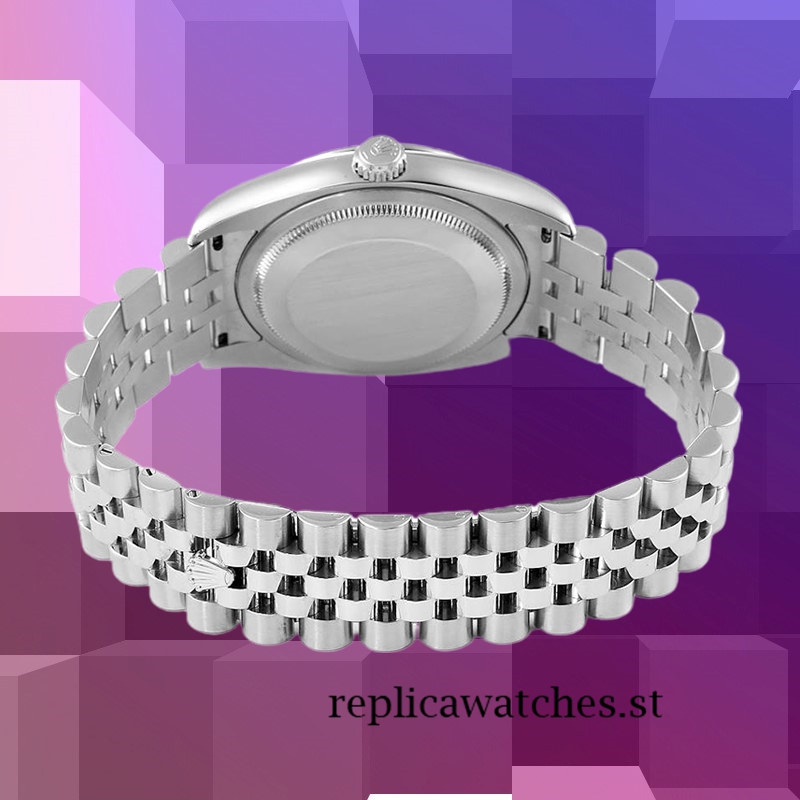 Rolex Datejust 36mm 116234BLDJ Men's Silver-tone Blue Dial - Image 4
