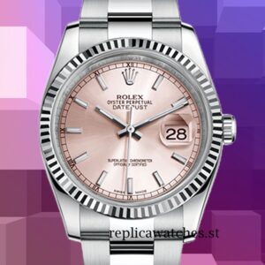 Rolex Datejust Men's 116234-0120 36mm Silver-tone