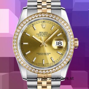 Rolex Datejust Men's 116243CSJ 36mm Automatic