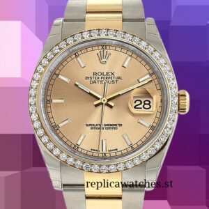 Rolex Datejust Men's 116243CSO 36mm Champagne Dial Automatic