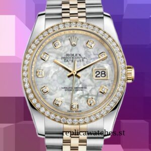 Rolex Datejust 36mm Men's 116243MDJ Mother of Pearl