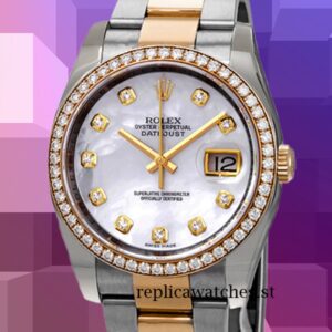 Rolex Datejust 36mm 116243MDO Men's Automatic Mother of Pearl