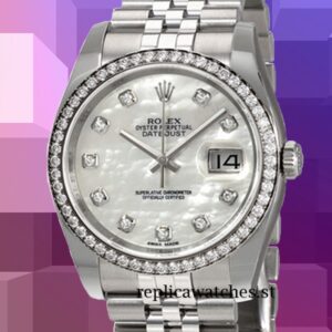 Rolex Datejust 36mm Men's 116244MDJ Mother of Pearl