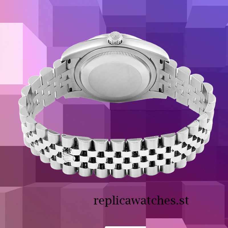 Rolex Datejust Men's 116244PFAJ 36mm Silver-tone - Image 4
