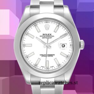 Rolex Datejust Men's 116300WSO 41mm Automatic