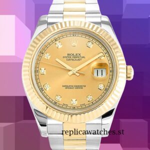 Rolex Datejust 36mm Men's 116333-72213G Gold-tone Automatic