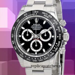 Rolex Daytona m116500ln-0002 Men's 40mm Automatic Silver-tone