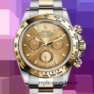 Rolex Daytona Men's 116503CSO 40mm Silver-tone