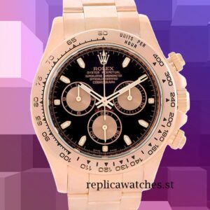 Rolex Daytona m116505-0008 40mm Men's Rose Gold-tone Automatic