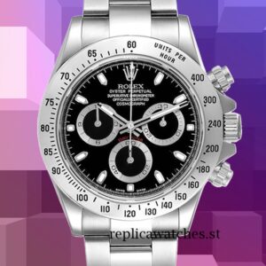 Rolex Daytona Men's 116520BKSO 40mm Black Dial