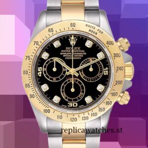 Rolex Daytona 40mm 116523BKDO Men's Black Dial Automatic