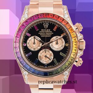 Rolex Daytona Men's 116595RBOW 40mm Black Dial