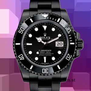 Rolex Submariner Men's 40mm 116610 Automatic Black-tone
