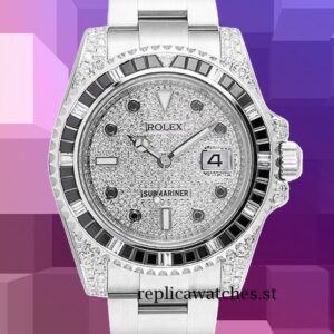 Rolex Submariner Men's 40mm 116659 Silver-tone