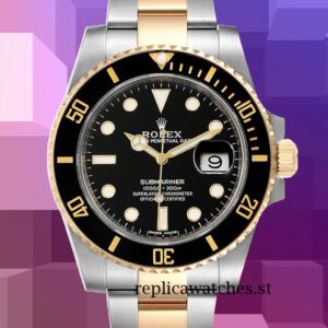Rolex Submariner 40mm 116613-LN-97203 Men's Black Dial