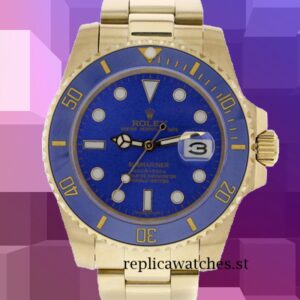 Rolex Submariner 40mm Men's 116618LB Black Dial