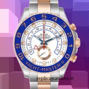 Rolex Yacht-master Men's 44mm 116681-78211 White Dial