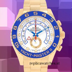 Rolex Yacht-master 44mm Men's 116688WSO Gold-tone Automatic