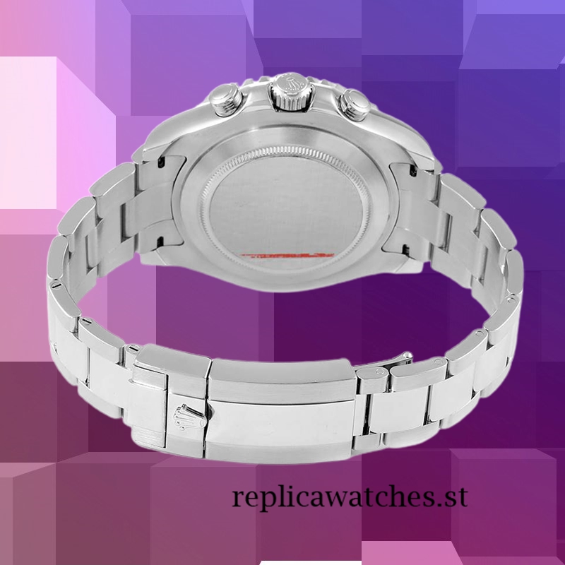 Rolex Yacht-master 116689-0001 Men's 44mm Silver-tone White Dial - Image 4