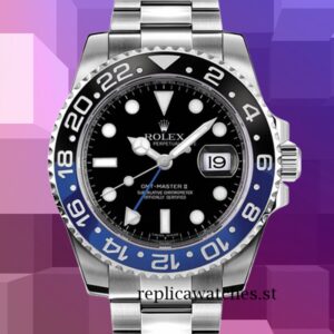 Rolex Gmt Master Ii Men's 116710BLNR-78200 40mm Black Dial Automatic