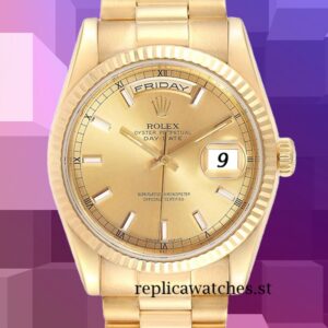 Rolex Day-Date 36mm 118238CSP Men's Automatic