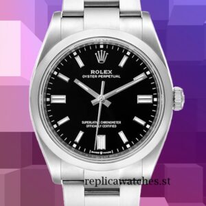 Rolex Oyster Perpetual m124300-0002 41mm Unisex Automatic Silver-tone
