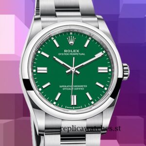 Rolex Oyster Perpetual m124300-0005 Unisex 41mm Automatic