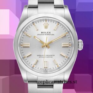 Rolex Oyster Perpetual m126000-0001 Unisex 36mm Automatic