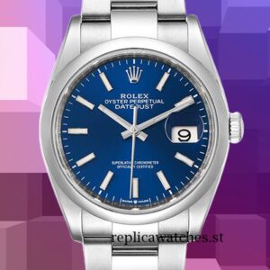 Rolex Datejust Men's m126200-0006 36mm Silver-tone