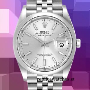 Rolex Datejust m126200-0001 Men's 36mm Automatic