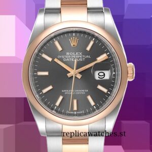 Rolex Datejust Men's m126201-0014 36mm Silver-tone
