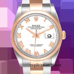 Rolex Datejust m126201-0016 36mm Men's Automatic Silver-tone