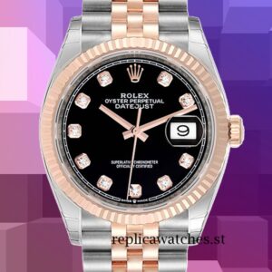 Rolex Datejust 36mm Men's m126231-0019 Silver-tone