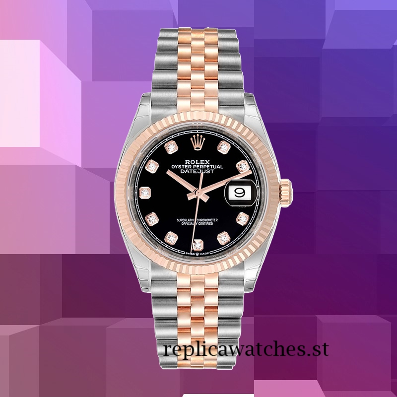 Rolex Datejust 36mm Men's m126231-0019 Silver-tone - Image 2