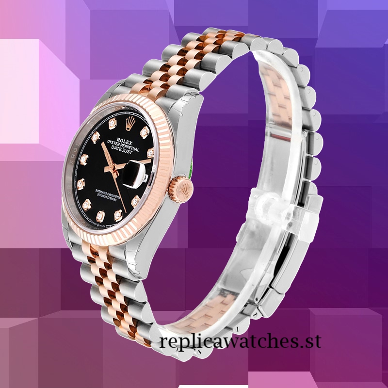 Rolex Datejust 36mm Men's m126231-0019 Silver-tone - Image 3