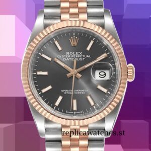 Rolex Datejust m126231-0013 36mm Men's Silver-tone