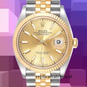Rolex Datejust 126233CSJ 36mm Men's Silver-tone Automatic