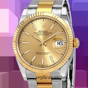 Rolex Datejust Men's 36mm 126233CSO Silver-tone