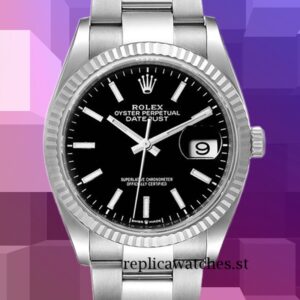 Rolex Datejust Men's 126234BKSO 36mm Automatic