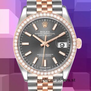 Rolex Datejust Men's 36mm m126281rbr-0001 Automatic